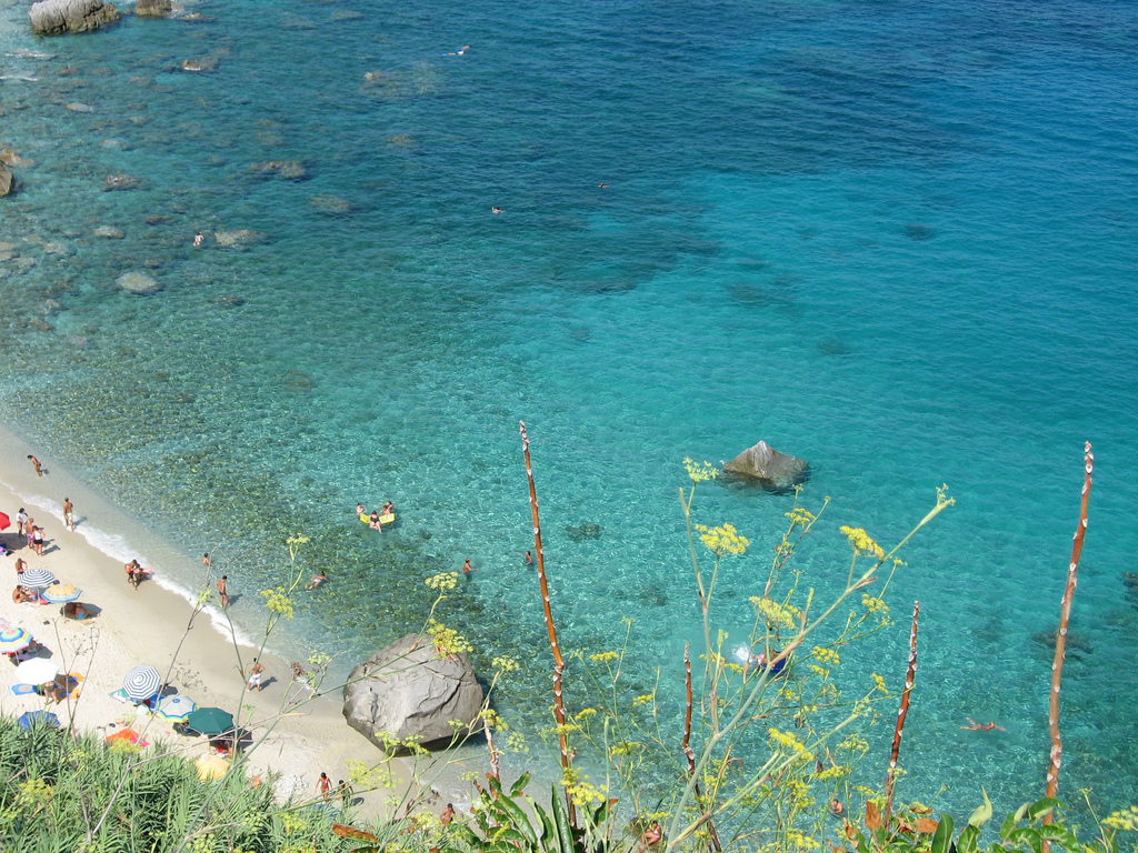 Spiaggia di Michelino - Parghelia