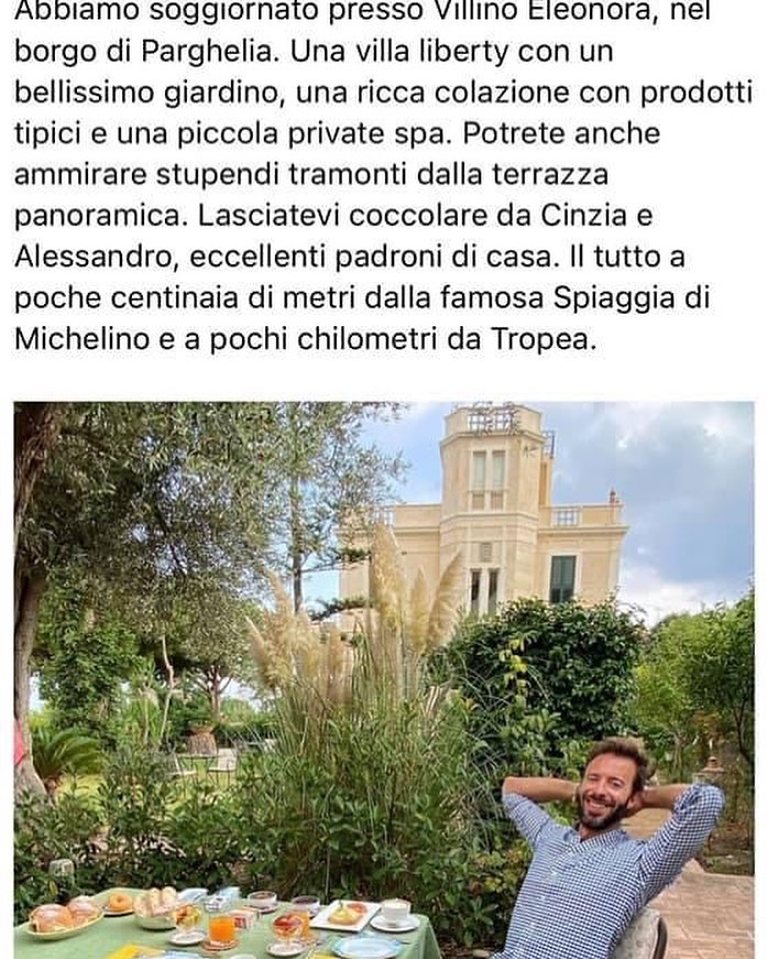 #iviaggidiema #calabria #parghelia #michelinobeach #tropea #privatespa #spa